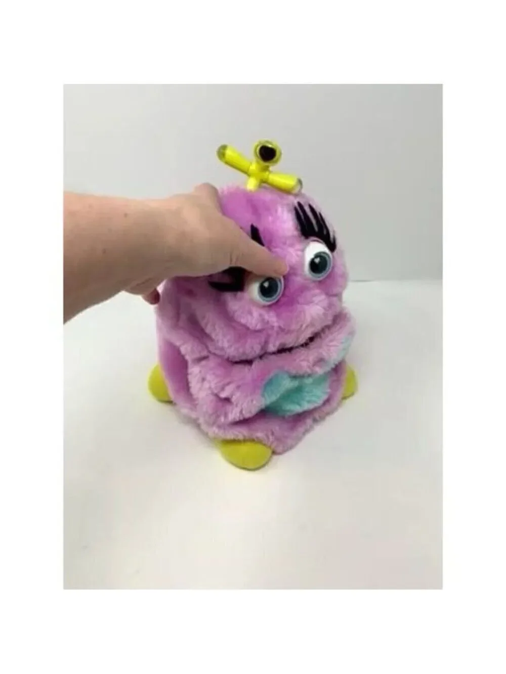 Vintage Trendmasters Wuv Luv 1999 Purple Tested Works Talking NO EGG OR KEY